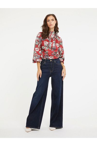 Guess Ls Gudule Women's Blouse