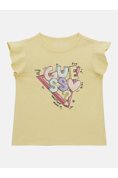 Guess Girl's Regular Fit T-Shirt
