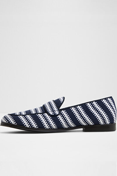 Aldo Waterfront - Erkek Tekstil Lacivert Loafer & Mokasen