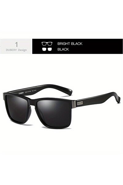 Choice Black1 DUBERY Polarized UV400 Protection Sunglasses For Men And Women ...