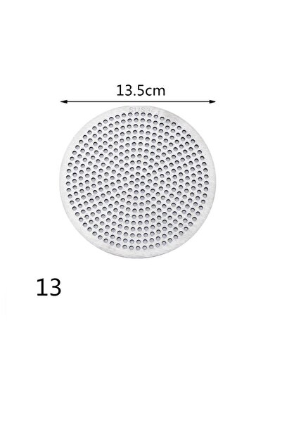 Choice 13 304 الفولاذ المقاوم للصدأ فلتر الشعر وسادة تصريف الأرضية أداة ملحقا...