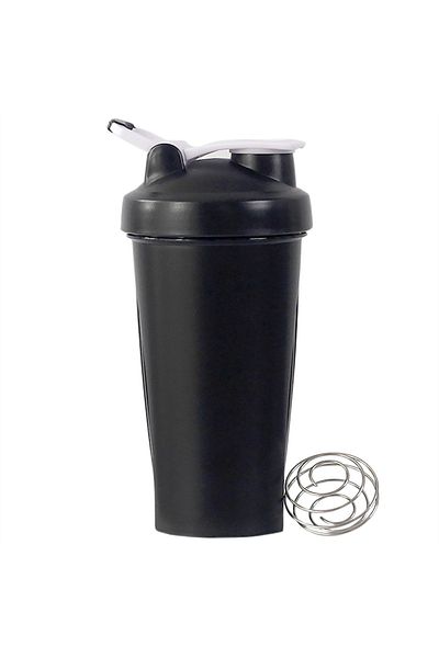Choice 600ml B 1pc Shaker Bottle 600ml Portable Fitness Bottle 20oz Protein Shaker Bottle Perfect For Fitne