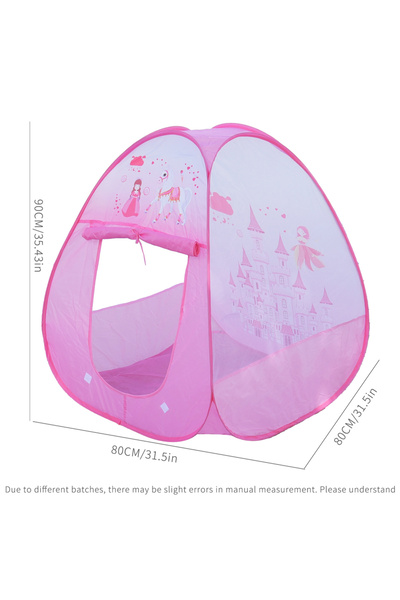Choice خيمة بيغاسوس للأطفال خيمة لعب محمولة قابلة للطي بيت لعب للأطفال أميرات...