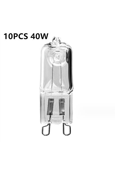 Choice 10 قطع 40 واط 10 قطع G9 220 فولت 20 واط 25 واط 40 واط لمبات مصابيح LED...