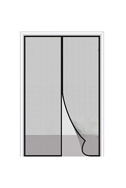 Choice ستارة باب خارجية سوداء للحديقة تمنع لدغات الحشرات وحماية المنزل من الذ...