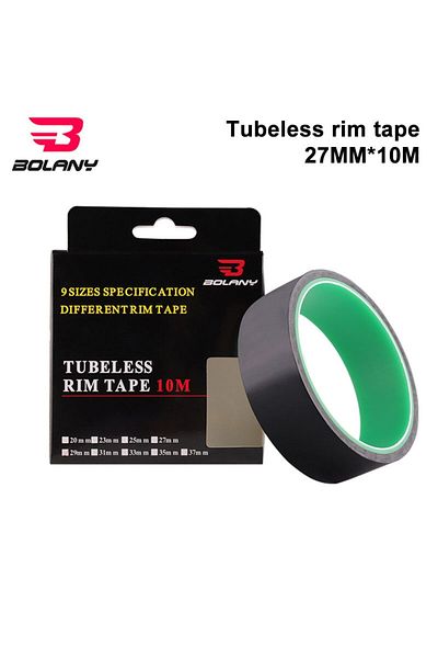Choice Presta Valve 26" 40mm60mm50mm32mm 1.5-1.75" 27MM X 10M Bolany Bicycle Tubeless Rim Tape 10 Meters Tu