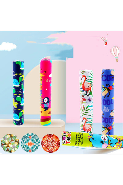 Choice 12 قطعة من منظار الكالييدوسكوب السحري الدوار، مجموعة هدايا عيد الميلاد، هدايا حفلات أعياد الميلاد، أغراض بينياتا