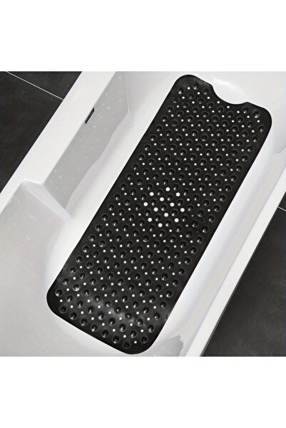 Choice سجادة استحمام غير قابلة للانزلاق، قطعة واحدة، سجادة حوض استحمام مع فتح...