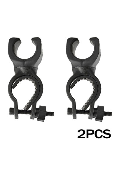 XIWANGFIRE 2PCS 360 Degree Bicycle LED Flashlight Mount Holder for Bicycle Bi...