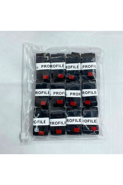 Choice black W 12 PCs Sticky Overgrip For Beach Tennis Racket Padle Pickleball Tennis Badminton Racket Fish