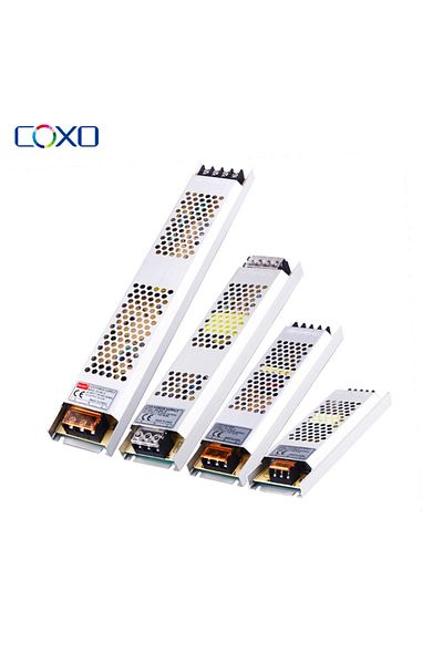 Choice 200W 12V Ultra Thin LED Power Supply DC 12V 24V Lighting Transformers 100W 150W 200W AC180-260V Driv