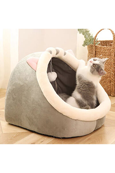 Choice سرير قطط بريطاني قصير الشعر M قطعة واحدة دافئ للشتاء في الفصول الأربعة...