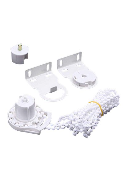 Choice A 38mm DIY Bead Chain Kit For Window Curtains Roller Blind Repair Kit With Clutch Bracket Chain Bea.