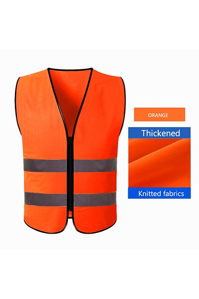 Choice Fgy Cheng Safety High Visibility Vest Adjustable Security Vests Traffic Night Outdoor For Running Cy