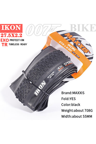 Maxxis إطارات الدراجات الجبلية القابلة للطي 27.5X2.2 EXOTR B Maxxis IKON مقاس...
