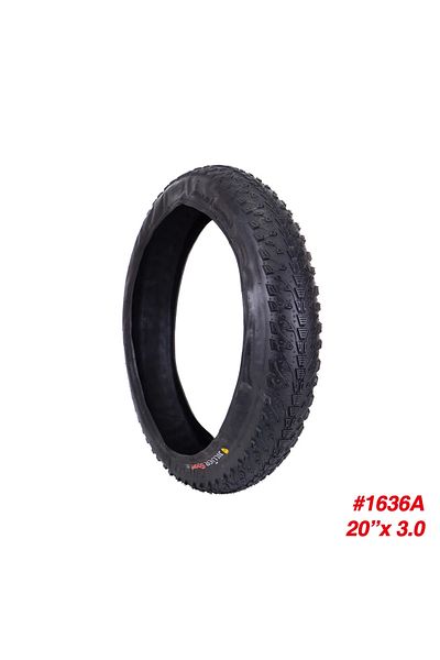 ZTTO 20x3.0 1636A MTB Sand Beach Bike Tyre Durable Grippy 20x4.0 3.0 26x4.0 Snow Riding Fatboy Big Tire E