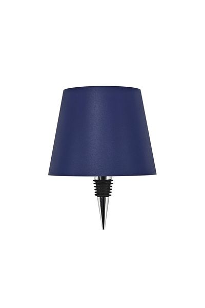 Choice 0-5W changeable Blue Wireless Wine Bottle Lamp Type-C Charging Touch Control Wine Bottle Light Dimmi