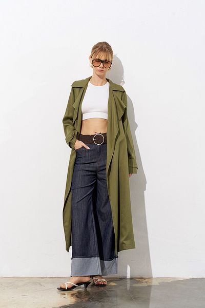 Merve DAĞLI Estelle Lyocell Trench Coat