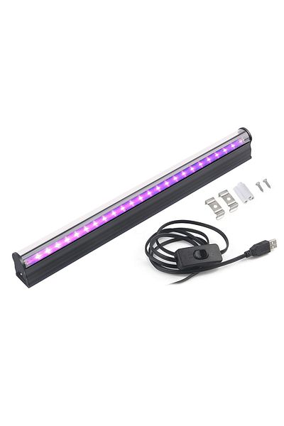 Choice 1 pcs LED Black Light 6W 395nm T5 UV Blacklight Bar for Fluorescent Tapestry Poster Body Paint Glow