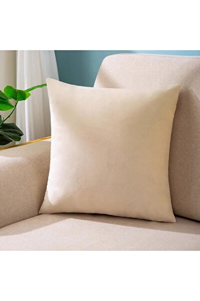 Choice 45x45cm white Velvet Burnt Throw Pillow 18X18 Inch Square Pillowcases ...