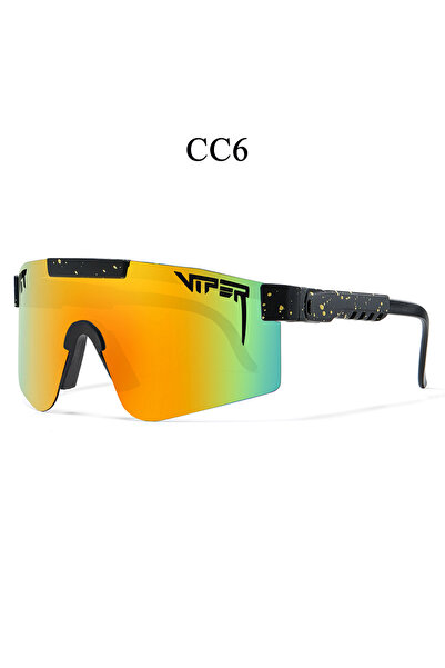 Choice نظارات شمسية CC6 رياضية خارجية Pit Viper للرجال والنساء نظارات قيادة U...