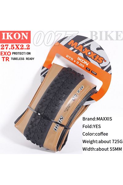 Maxxis Foldable 27.5X2.2 EXOTR Y Maxxis IKON Mountain Bike Tires26/27.5/29X2.2 2.0 2.35 is a versatile XC t