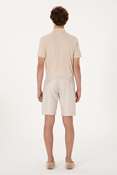 U.S. Polo Assn. Erkek Taş Dokuma Şort 50300135-VR049