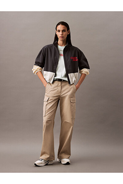 Calvin Klein Ss flocked logo cn t-shirt.