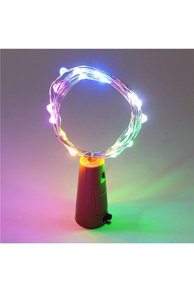 Choice RGB Bar LED Wine Bottle Cork 2M String Lights Christmas Decoration Led Lamp Bottle Fairy Lights Holi
