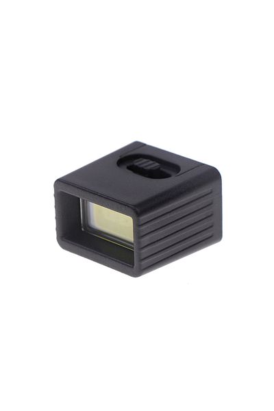 Choice 1pc 1pc Mini 9V Battery Flashlight 2 Modes COB LED EDC Key Light 6F22 Battery Outdoor Lighting Work