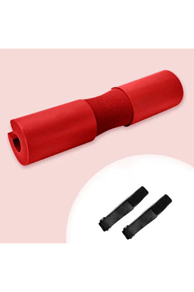 Choice وسادات كتف من الحديد الأحمر سميكة غير قابلة للانزلاق، مناسبة للصالة الرياضية واللياقة البدنية ورفع الأثقال وتمارين القرفصاء ودعم الرقبة