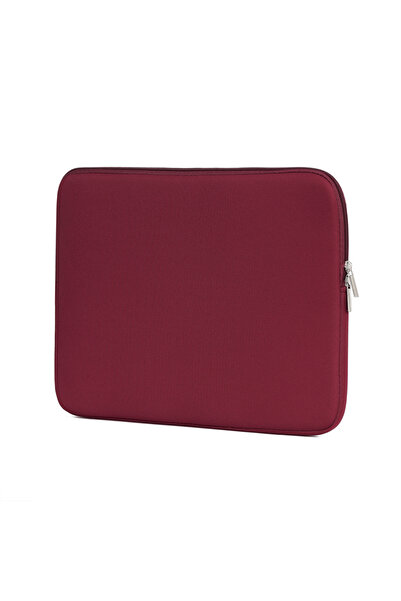 Choice حقيبة كمبيوتر محمول حمراء محمولة بغطاء ناعم مقاس 15.6 بوصة 11 12 13 14 15 15.6 بوصة لجهاز ماك بوك هواوي