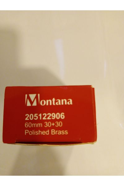 MONTANA Barrel Lock Door Lock Core 60mm 30 * 30