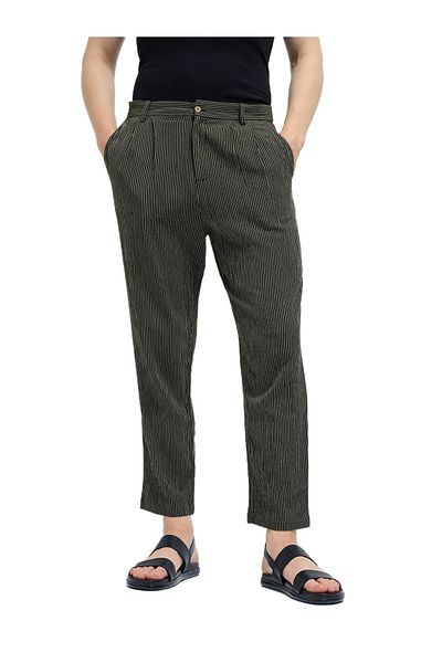 The Bear House Men's Stylish and Comfortable Pants for Office Travel Daily Wear and Weekend Outings