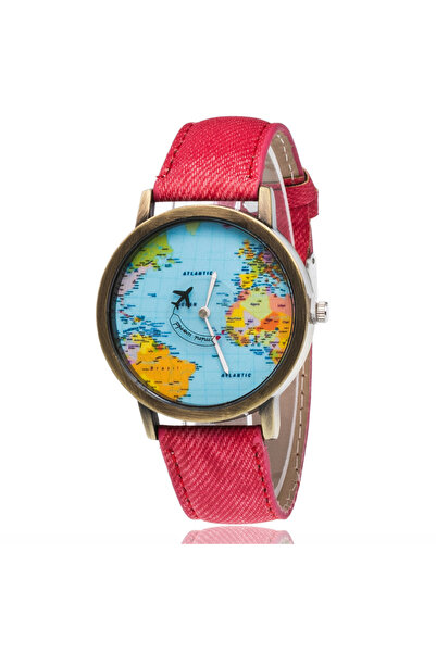 Choice1 Red Fashion Women Watch Luxury Brand Quartz Watches Ladies Leather Wristwatch Female Clock Dress Gif