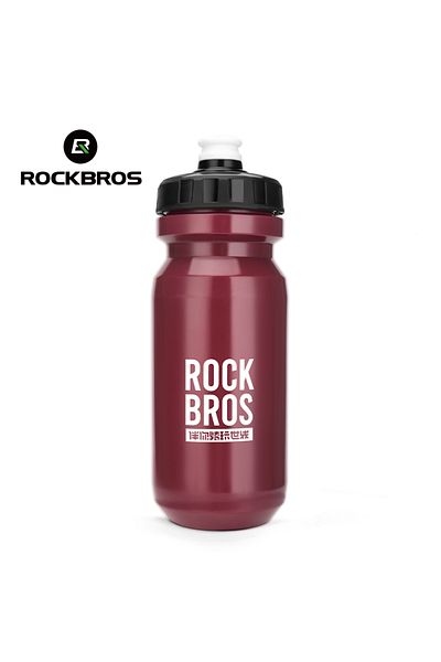 ROCKBROS 35210066003 ROCKBROS Bicycle Water Bottle 600ML PP Sports Cup Cycling Kettle Outdoor Camping Hiking