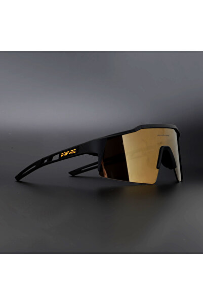 KAPVOE نظارات شمسية لركوب الدراجات من Kapvoe بأربع عدسات و11 عدسة، مقاومة للأ...