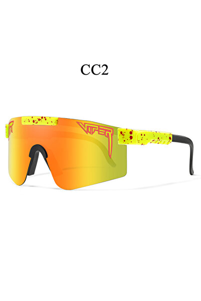 Choice نظارات شمسية CC2 للرياضات الخارجية Pit Viper للرجال والنساء، نظارات قي...