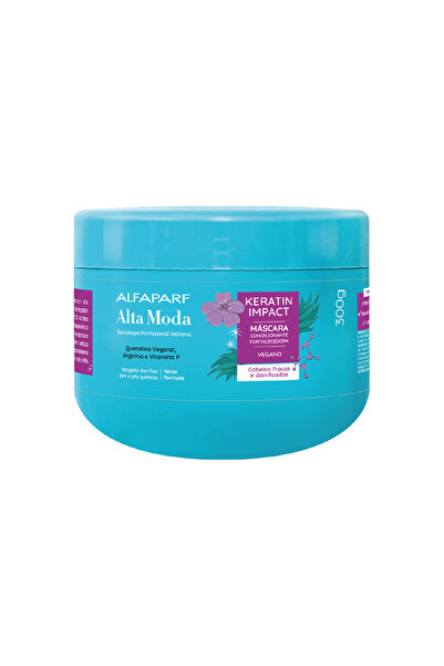 Alfaparf Milano قناع الكيراتين من ألتا مودا للشعر الضعيف والتالف 300 غرام