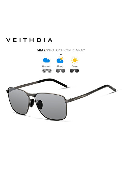 Choice Original Package photochromic VEITHDIA Brand Men's Vintage Sports Sung...