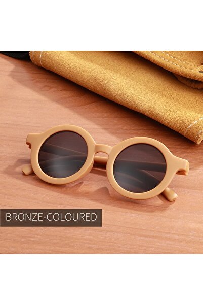 Choice نظارات شمسية برونزية جديدة للأطفال 2024 من yuanchaotong UV400 نظارات ش...