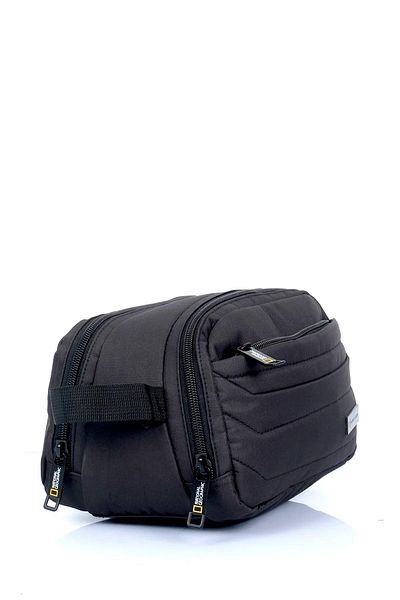 NATIONAL GEOGRAPHIC Shaving Bag N00706.06 - N00706.125 Black