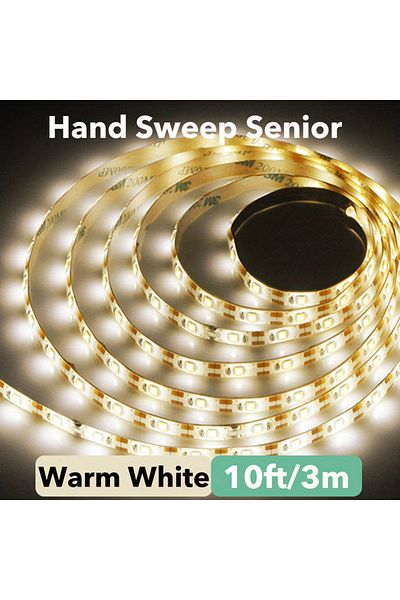 Choice Warm White 3m 5V 2835 LED Strip Light Touch Sensor Switch Dimmable USB Flexible LED Tape Ribbon Ligh