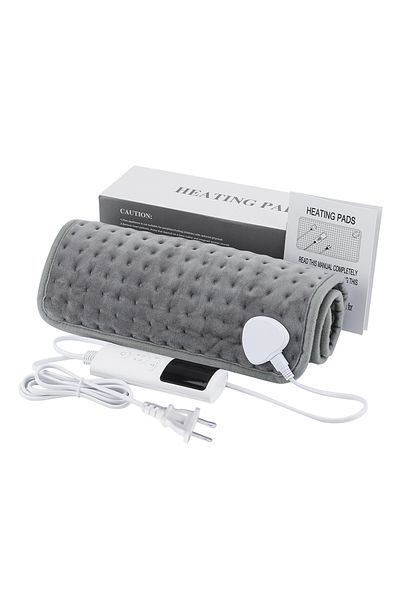 Choice US PLUG 110V Electric Heating Pads for Back Neck Shoulder Pain Relief,Home Sofa Office Desktop Winte