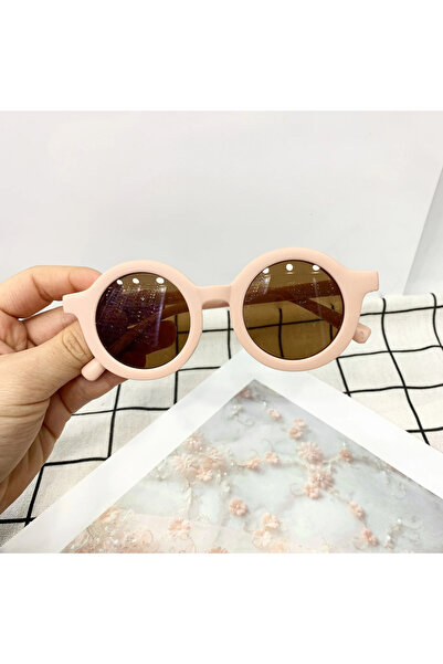 Choice pink 2024 new children's sunglasses yuanchaotong UV400 plastic glasses...