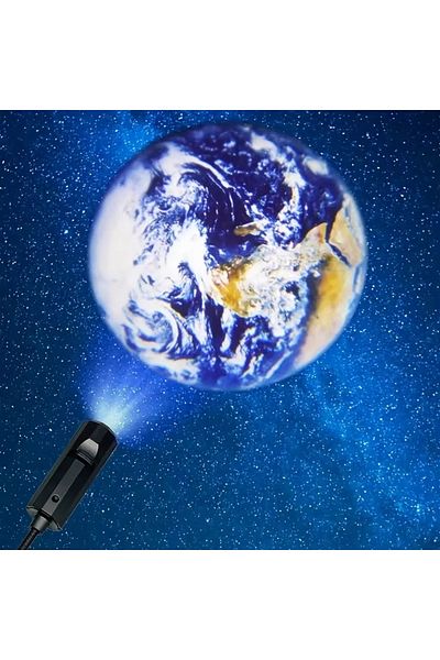Choice Earth Planet Projection Light Moon Earth Bedroom Ceiling USB Night Light Ins Background Atmosphere L