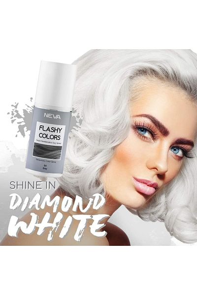 Neva Flashy Hair Colors Temporary Hair Color Spray - 75ml