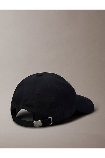 Calvin Klein Men Black CKJ Seasonal Graphic Cap