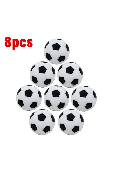 Choice 8pcs 6/8/10pcs Foosball Table Balls 32mm Tabletop Soccer Replacement Ball Parent-Child Interactive S