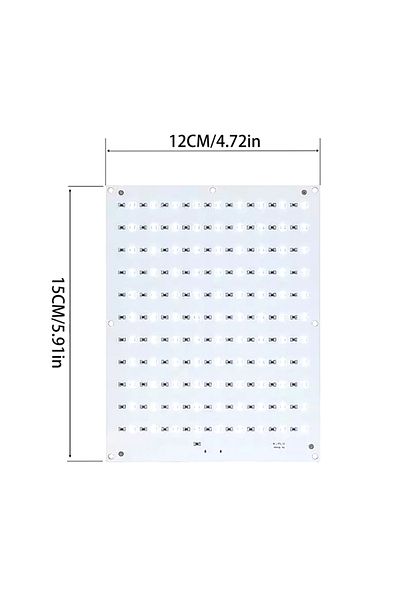 Choice 1pc LED Light Source Low-voltage Light Board 5V 1A USB-C Power Supply 150x120MM 110Bit Compatible Ba